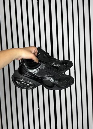 Стильні жіночі кросівки nike air max muse black