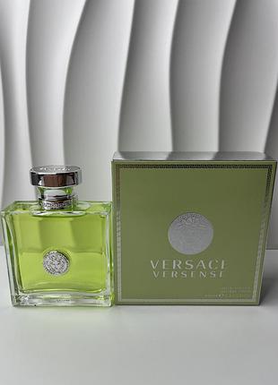 Versace versense eau de toilette 100 мл ✨