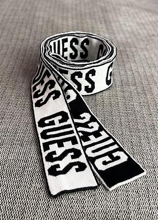 Трикотажний пояс-стрічка guess