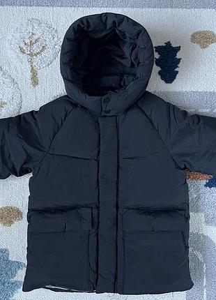 Пуховик zara 110 розмір