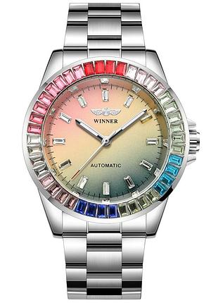 Winner 8287 silver-yellow