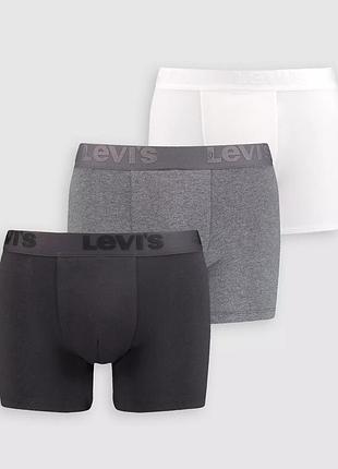 Набор мужских трусов боксеров levi's 3 шт