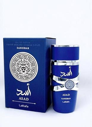 Lattafa asad zanzibar 100 мл