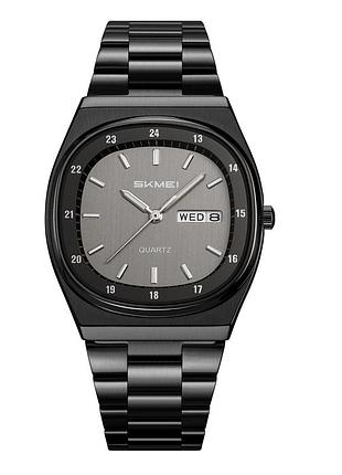 Наручные часы skmei 2630bkbk black-black мужской спортивный в черном цвете