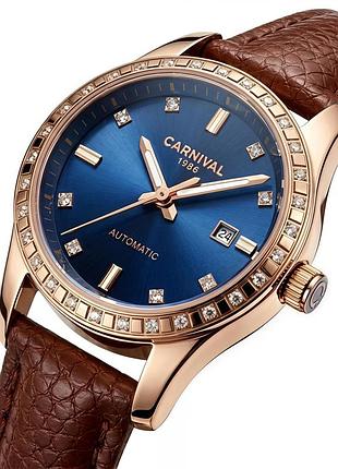 Carnival maldives leather brown, 2 ремінці