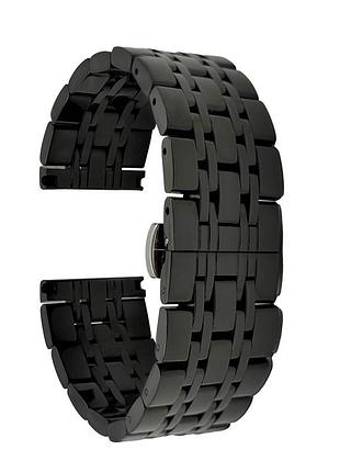 Сталевий браслет для awarder 043 black
