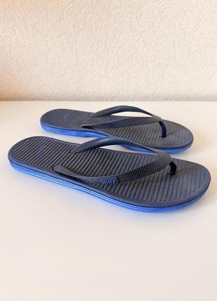 Шлепки nike solarsoft thong 2 flip flop slides