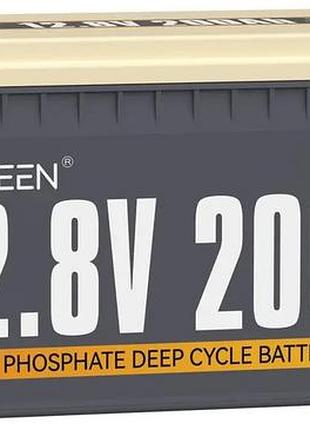Акумулятор lifepo4 200агод 12,8v bms powerqueen (німеччина)