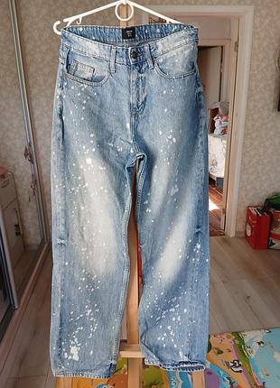 Мужские джинсы baggy cropp
