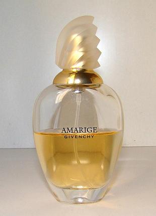 Туал. вода givenchy amarige. оригінал.