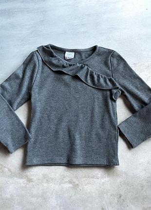 Кофта zara на 6-7 років