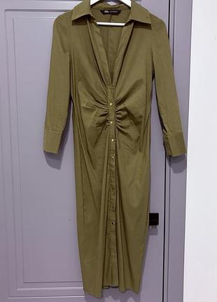 Zara платье