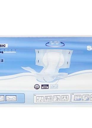 Підгузки для дорослих seni basic (large 3) 30шт