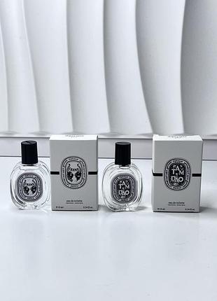 Diptyque olène & tam dao edt 10 мл