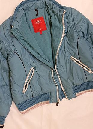 Теплая зимняя куртка детская бомбер esprit 2
