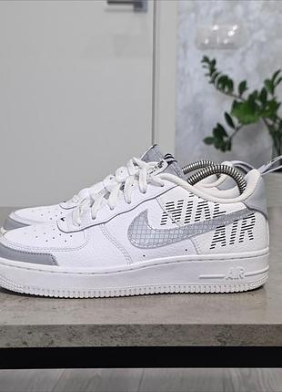 Шкіряні кросівки nike air force оригінал