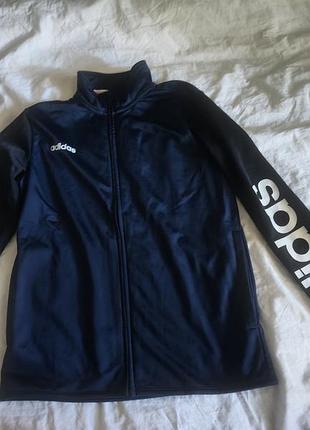 Спортивная кофта от adidas 11/12роков