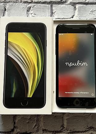 Новий iphone se 2020 64gb black neverlock