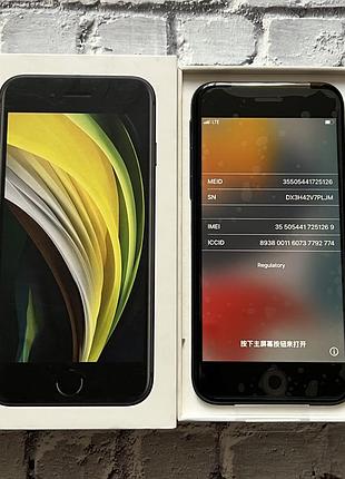 Новий iphone se 2020 64gb black neverlock 2