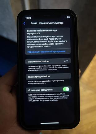 Айфон xr білий 6