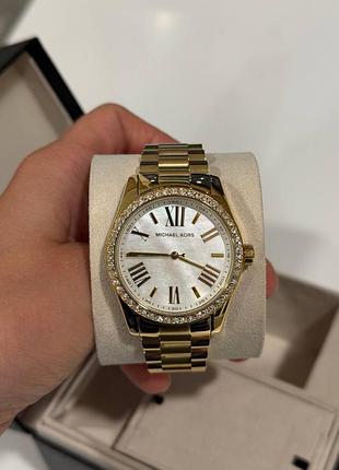 Годинник michael kors з кристалами swarovski
