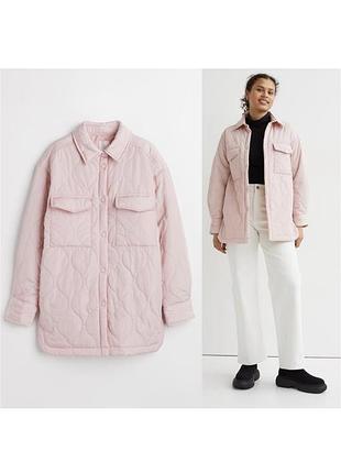 Пудрова куртка від h&m