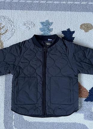 Куртка zara 110