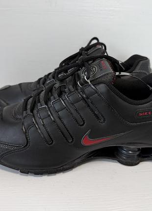 Nike shox кросівки