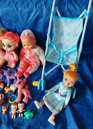Игрушки, куклы. колецка. 7