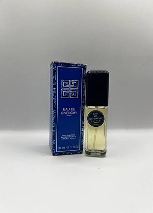 Винтажная туалетная вода eau de givenchy, 30 мл (оригинал) vintage