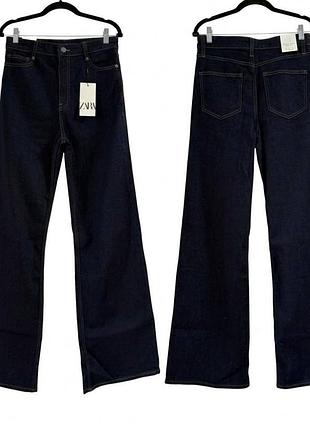 Джинси zara wide leg