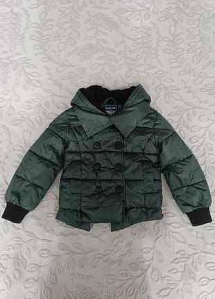 Куртка дитяча zara kids, розмір 110