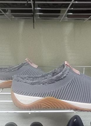 Жіночі утеплені кросівки мюлі rykä echo knit 39р