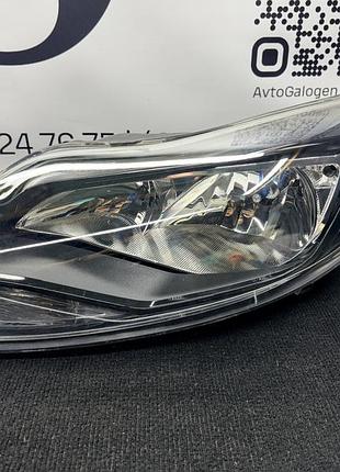 Фара передняя левая ford focus iii, 2010-2014, темная, оригинал, б.в., bm5113w030rb