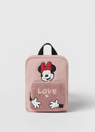 Рюкзак в стиле zara disney minnie mouse