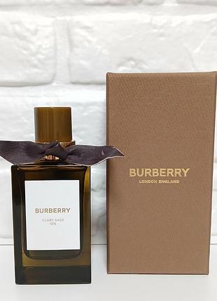 Burberry clary sage 10% eau de parfum 100 мл