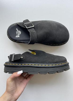 Мюлі сабо dr martens zebzag
