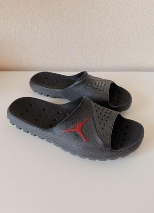 Шлепки jordan super fky team flip flop slide