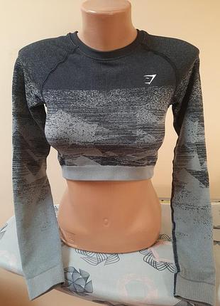 Кофта топік gymshark