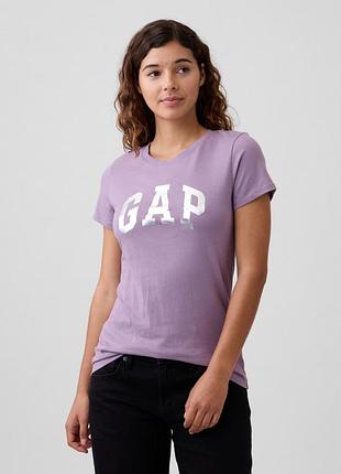 Жіноча футболка gap з логотипом