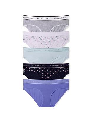 Набор трусиков хипхаггеров victoria's secret