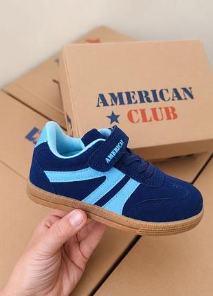 Кроссовки для парней тм american club! размер 24-28р 28