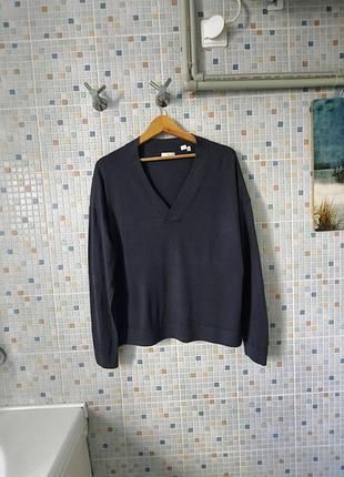 Шерстяной свитер gant.