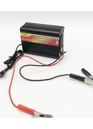Описание автоматическое импульсное зарядное устройство 12v ma-1210a с защитой и амперметром | зарядное устройство для аккумулятора battery charger 10a