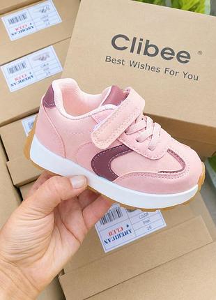 Кросівки для дівчат тм clibee! розмір 22-27р 24