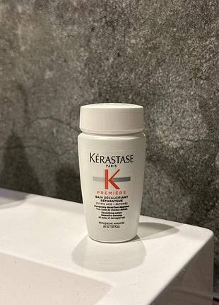 Kerastase шампунь для пошкодженого волосся