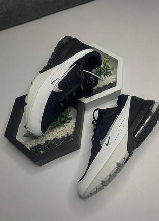 Стильные кроссовки nike air max 270 pulse black/white