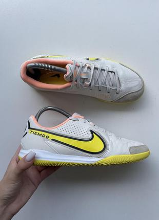 Футзалки nike tiempo