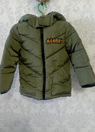 Дитяча куртка осінь/весна 92см