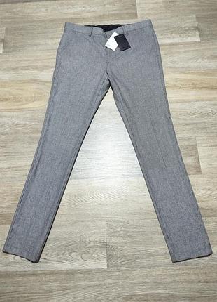 Мужские новые брюки asos , размер 34/34 super skinny .